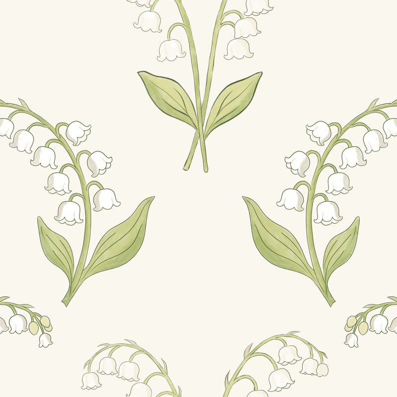 Lush floral pattern